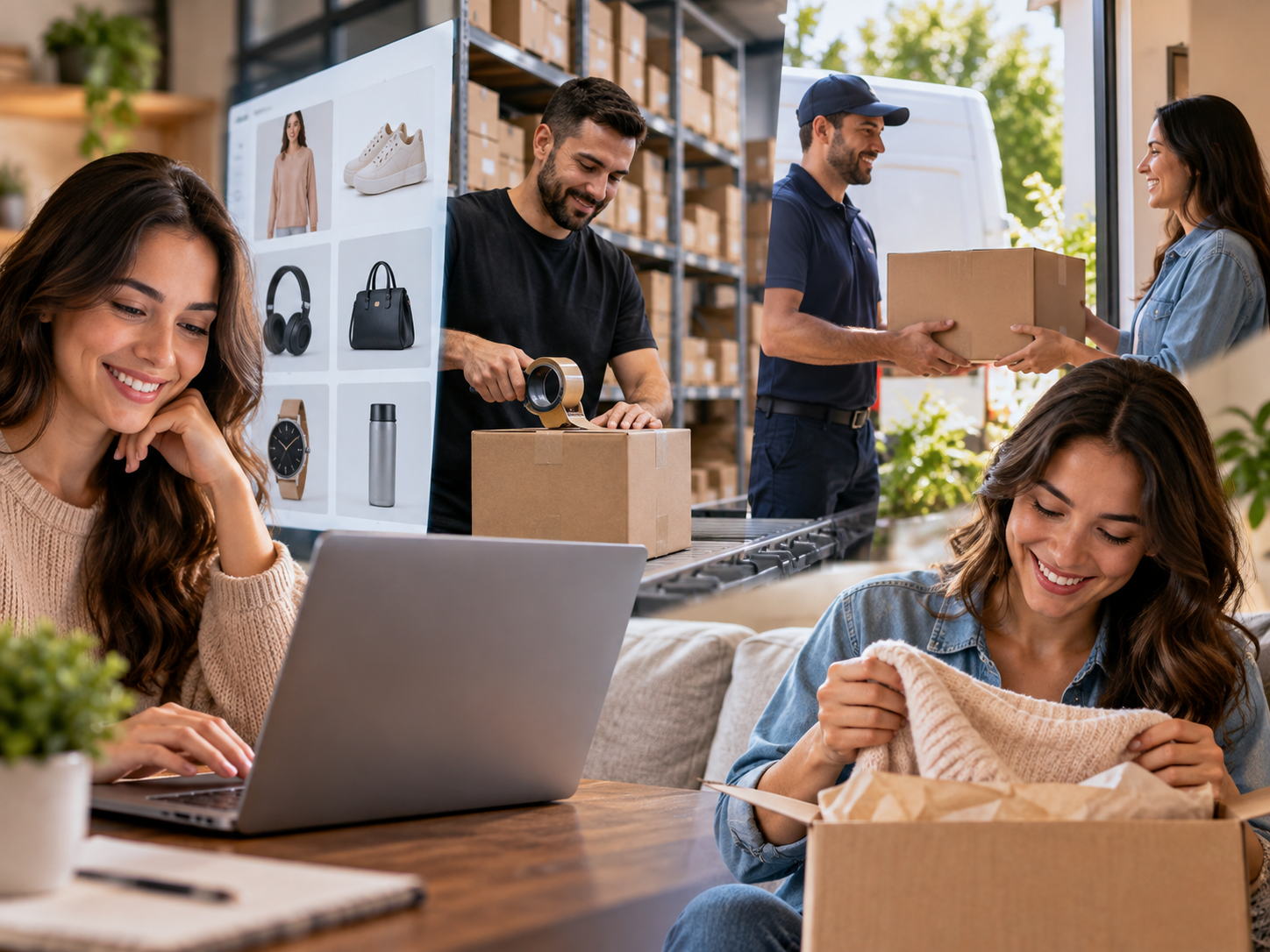 Planejamento de experiência de compra em loja virtual e e-commerce